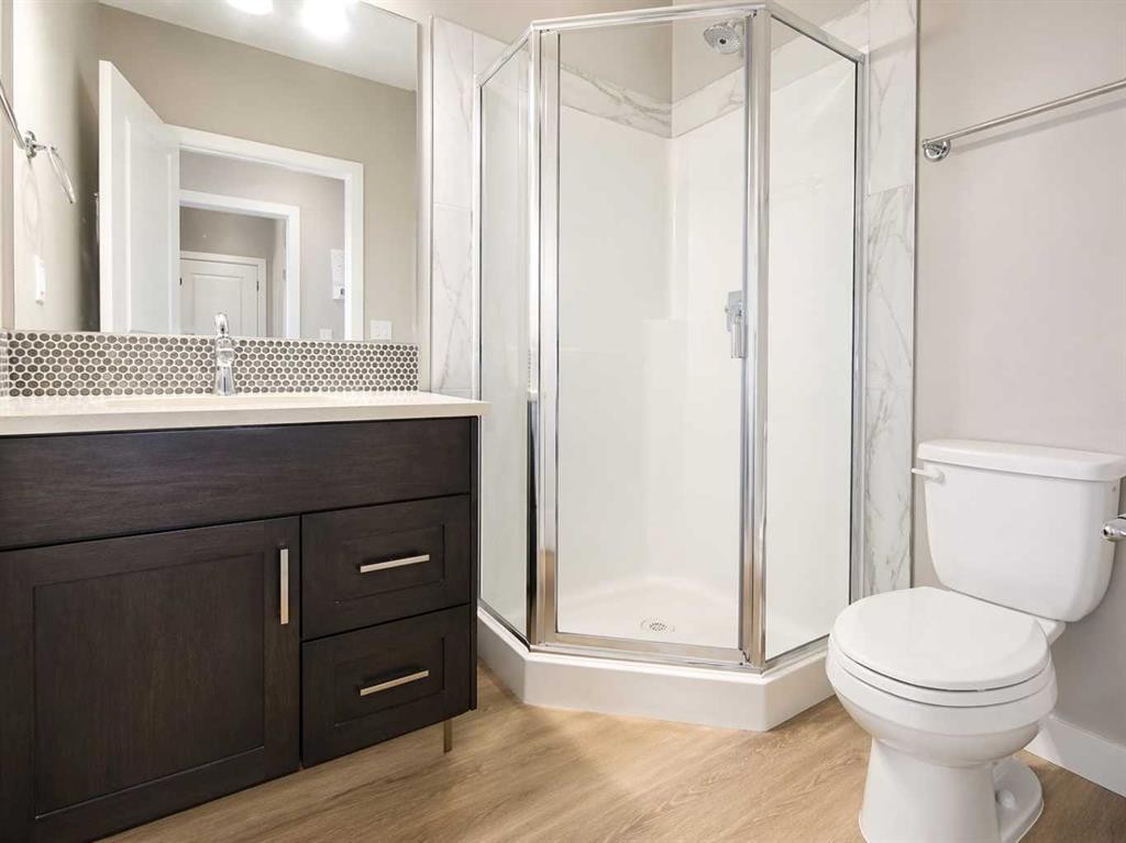 4438 Van Eaton Way, Clive, AB - Indoor Photo Showing Bathroom