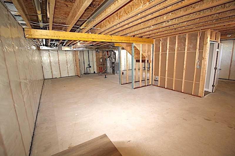 4438 Van Eaton Way, Clive, AB - Indoor Photo Showing Basement