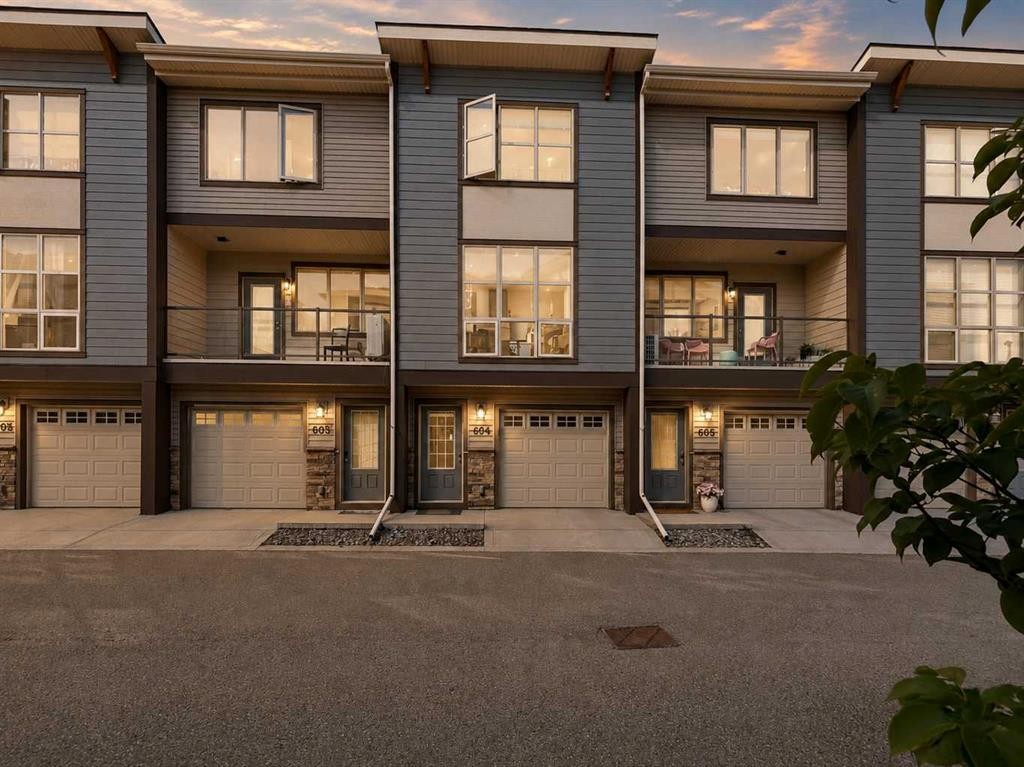 604-125 Caribou Crescent, Red Deer, AB - Outdoor With Balcony With Facade