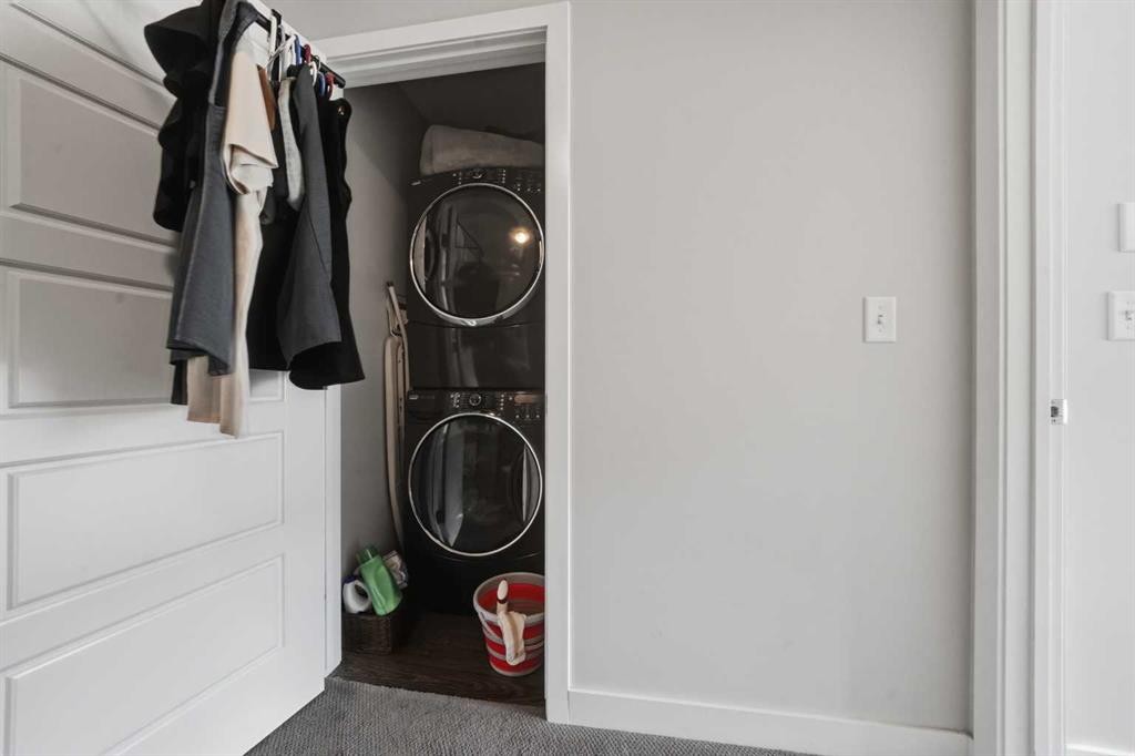 604-125 Caribou Crescent, Red Deer, AB - Indoor Photo Showing Laundry Room