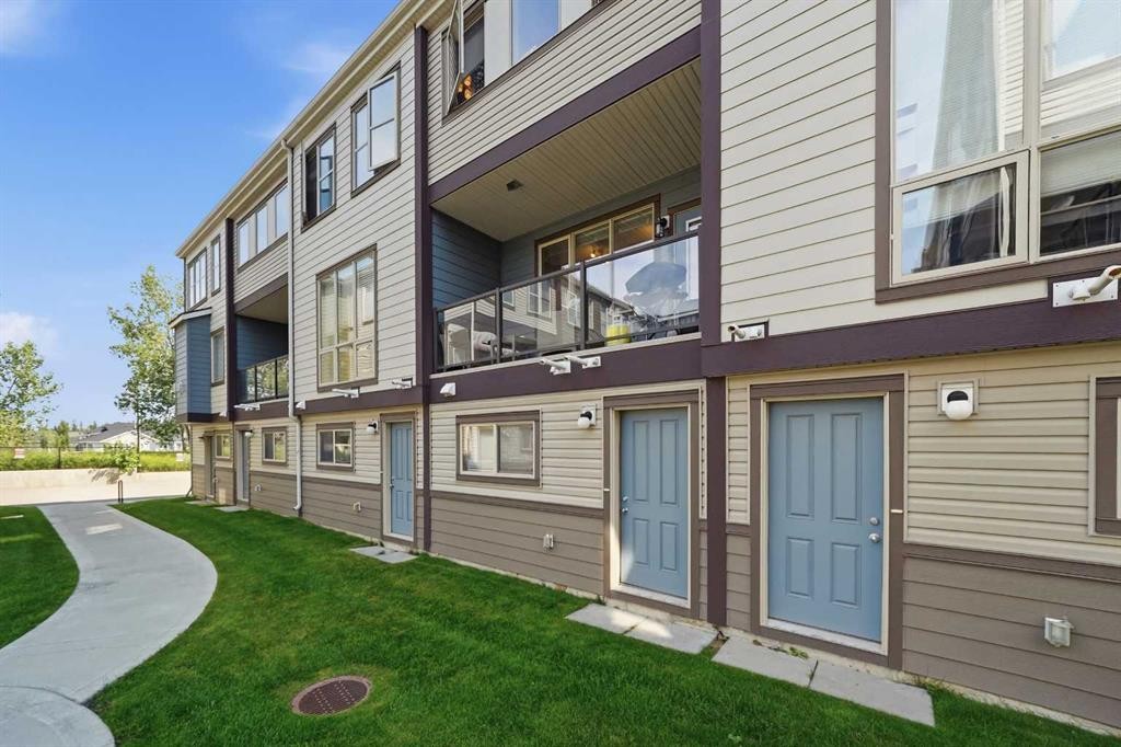 604-125 Caribou Crescent, Red Deer, AB - Outdoor With Balcony With Exterior