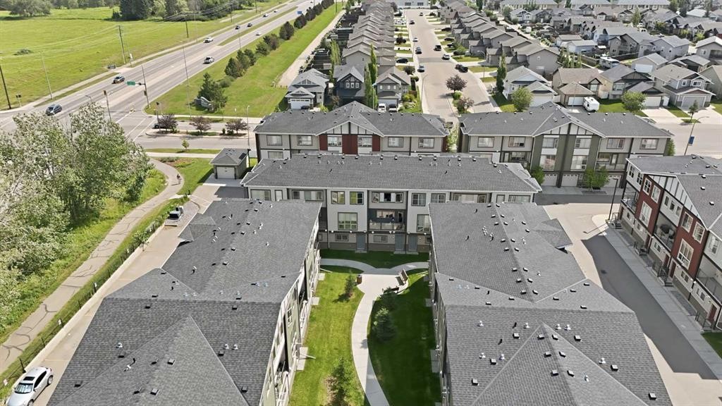 604-125 Caribou Crescent, Red Deer, AB - Outdoor With View
