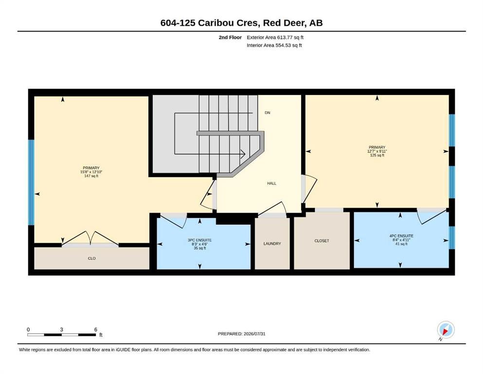 604-125 Caribou Crescent, Red Deer, AB - Other