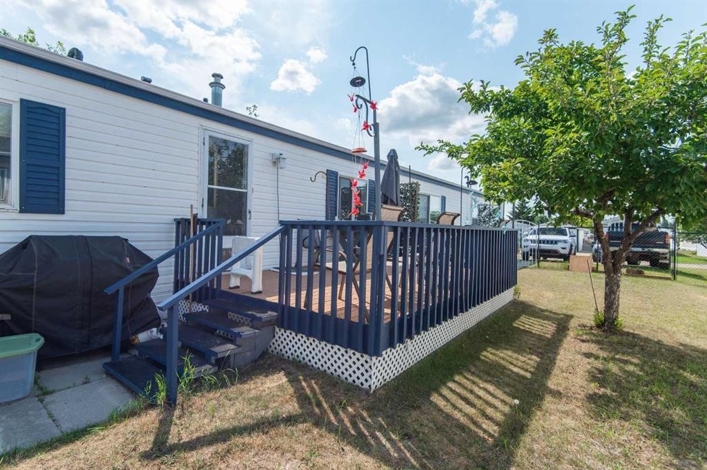 337-37543 England Way, Rural Red Deer County, AB - Outdoor With Deck Patio Veranda With Exterior