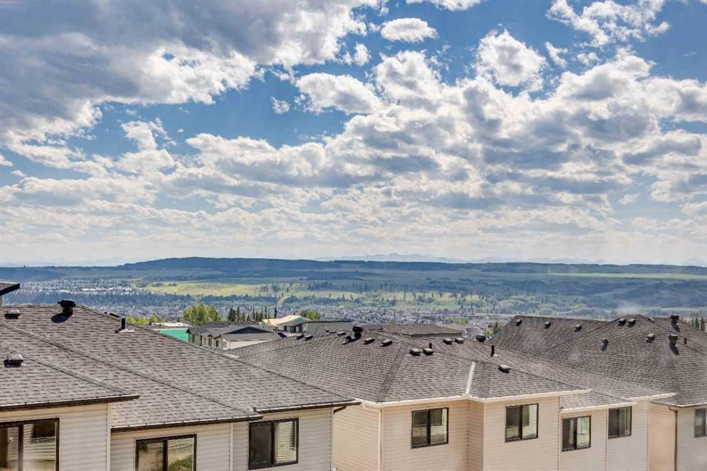 386 Heritage Boulevard, Cochrane, AB - Outdoor With View