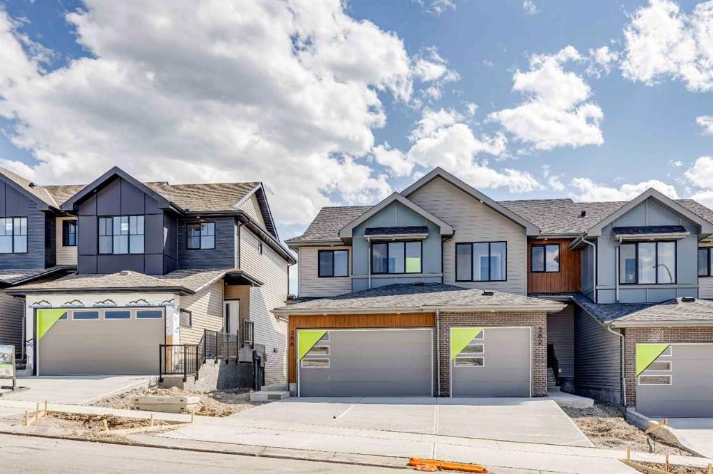386 Heritage Boulevard, Cochrane, AB - Outdoor With Facade
