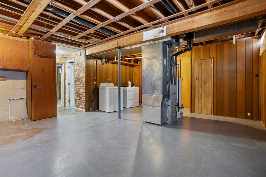 36 Grandview Crescent, Camrose, AB - Indoor Photo Showing Basement