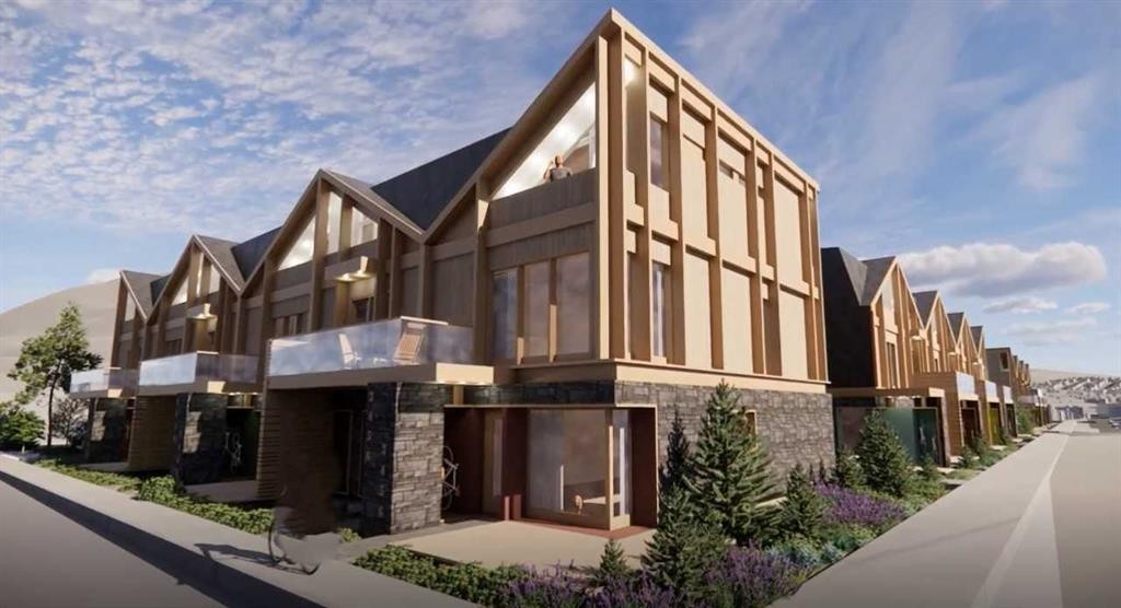 523-608 7 Avenue, Canmore, AB - Outdoor