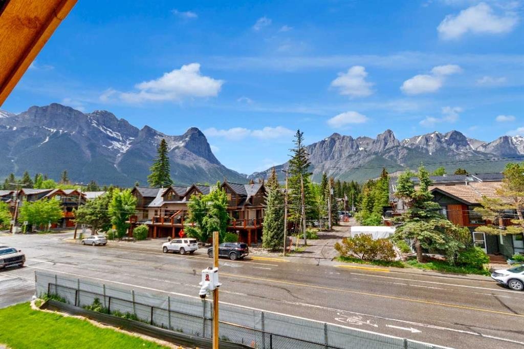 523-608 7 Avenue, Canmore, AB - Outdoor