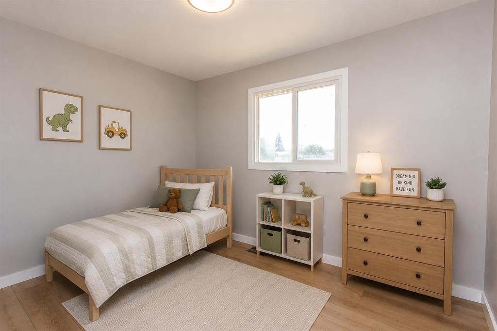 98 Greenham Drive, Red Deer, AB - Indoor Photo Showing Bedroom