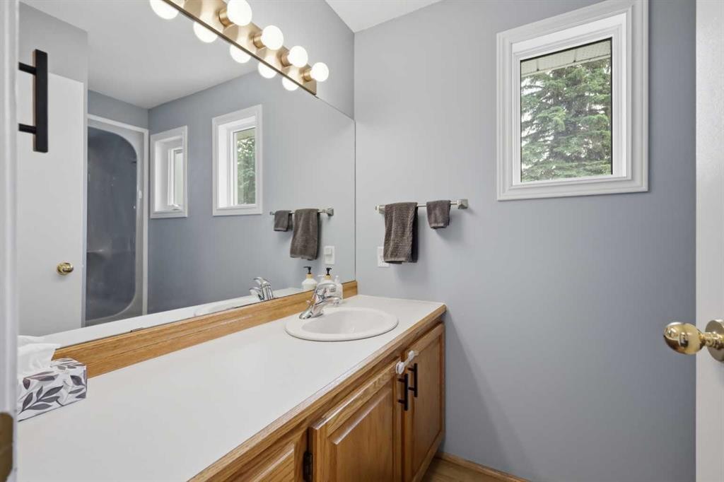 40102 Highway 815, Rural Lacombe County, AB - Indoor Photo Showing Bathroom