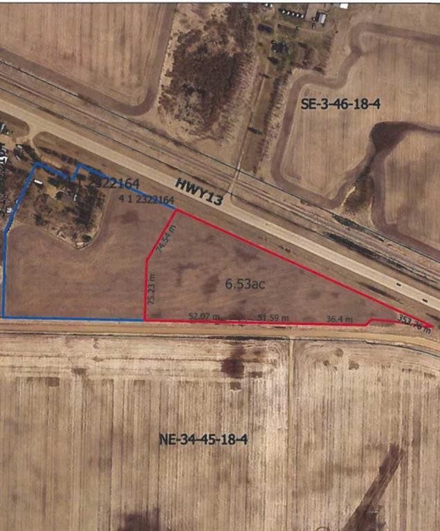 On Township Road 460 Township, Rural Camrose County, AB