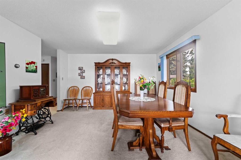 5205 48 Avenue, Sedgewick, AB - Indoor Photo Showing Dining Room