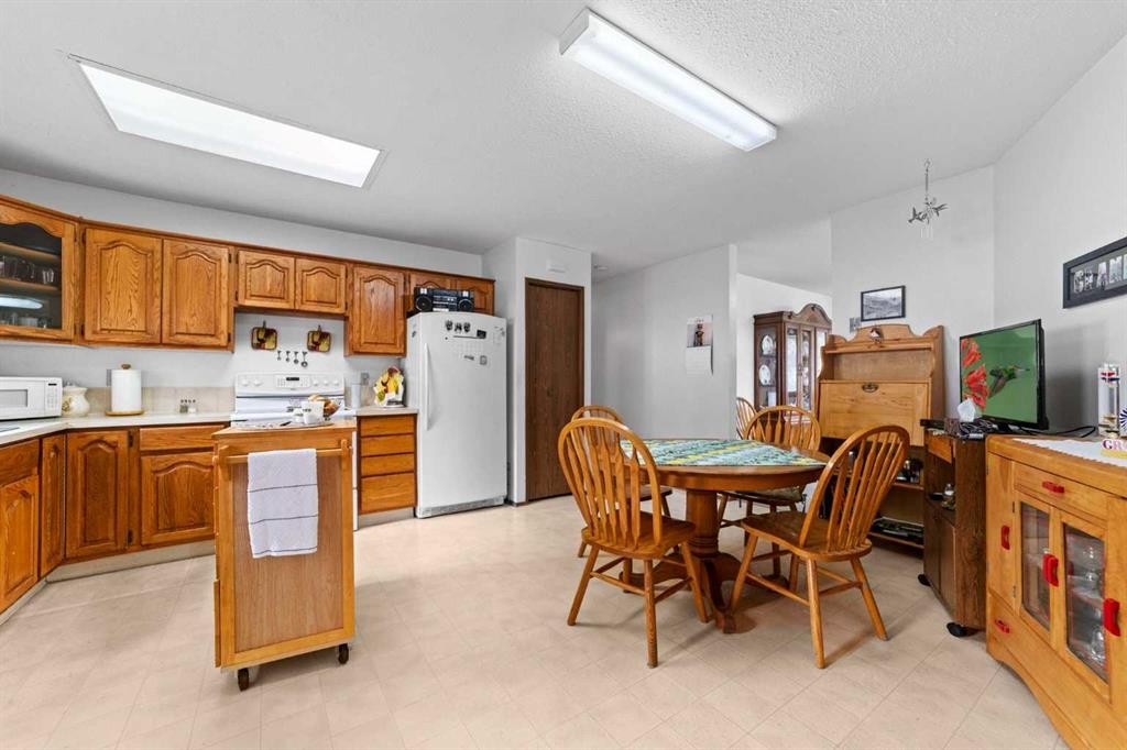 5205 48 Avenue, Sedgewick, AB - Indoor Photo Showing Kitchen