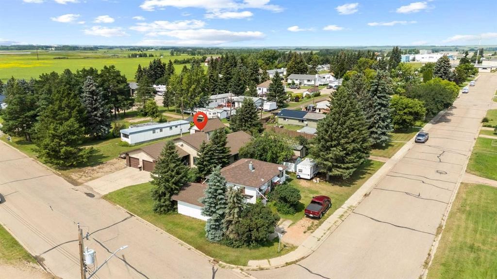 5205 48 Avenue, Sedgewick, AB - Outdoor With View