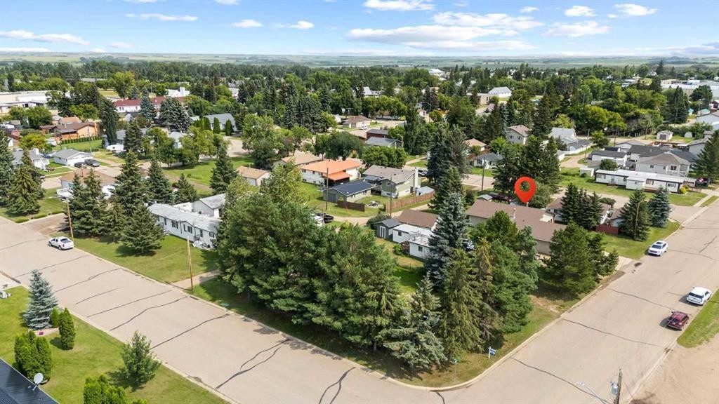 5205 48 Avenue, Sedgewick, AB - Outdoor With View