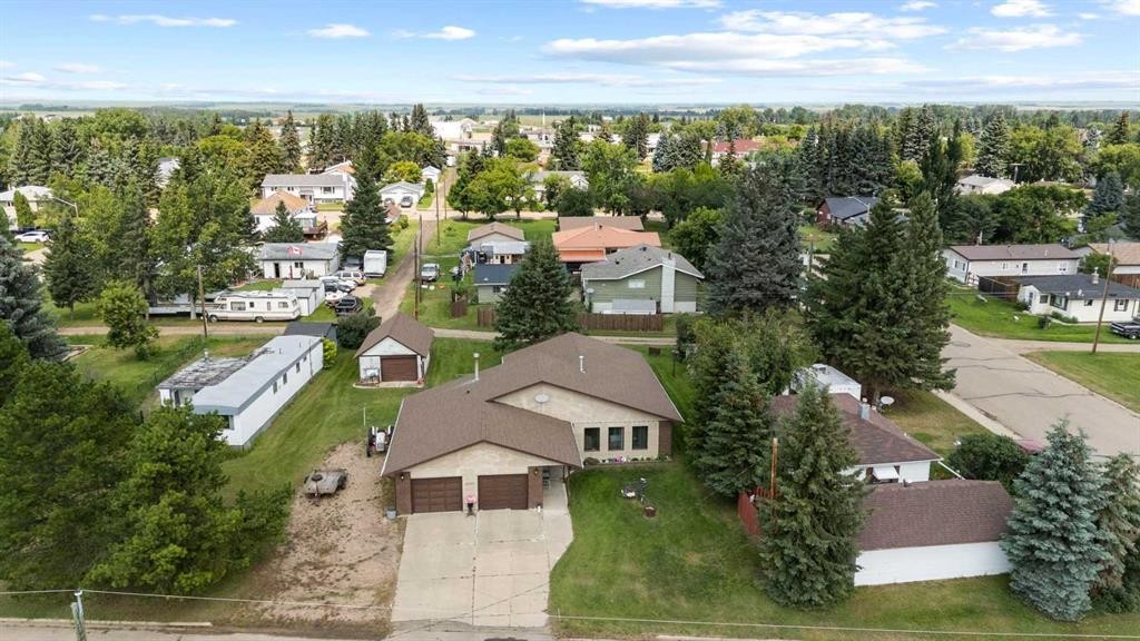 5205 48 Avenue, Sedgewick, AB - Outdoor With View