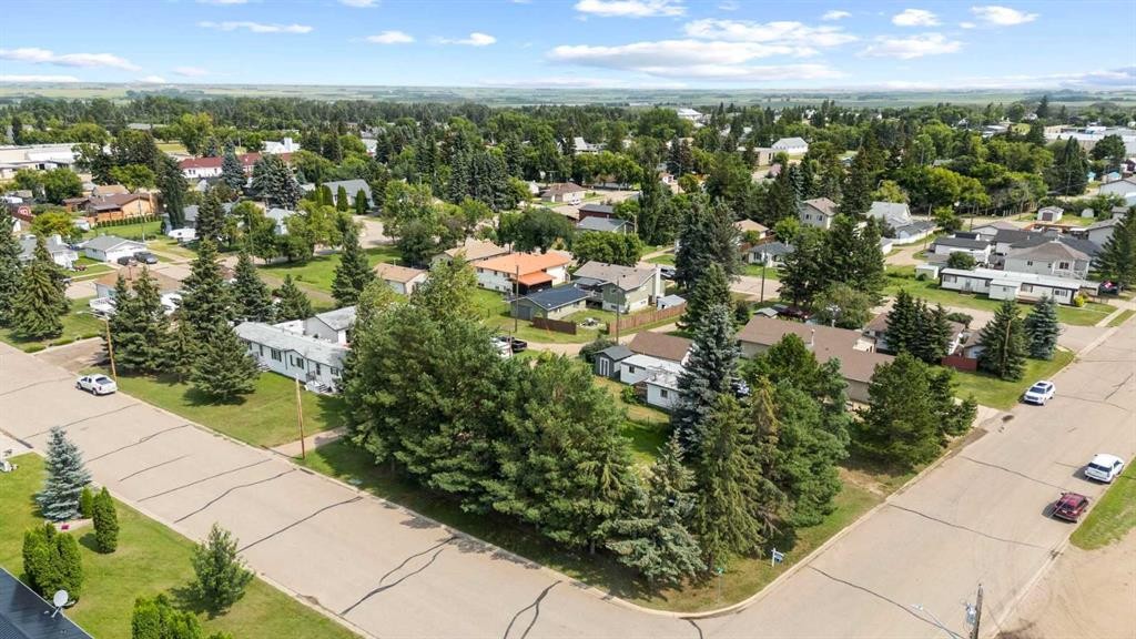 5205 48 Avenue, Sedgewick, AB - Outdoor With View