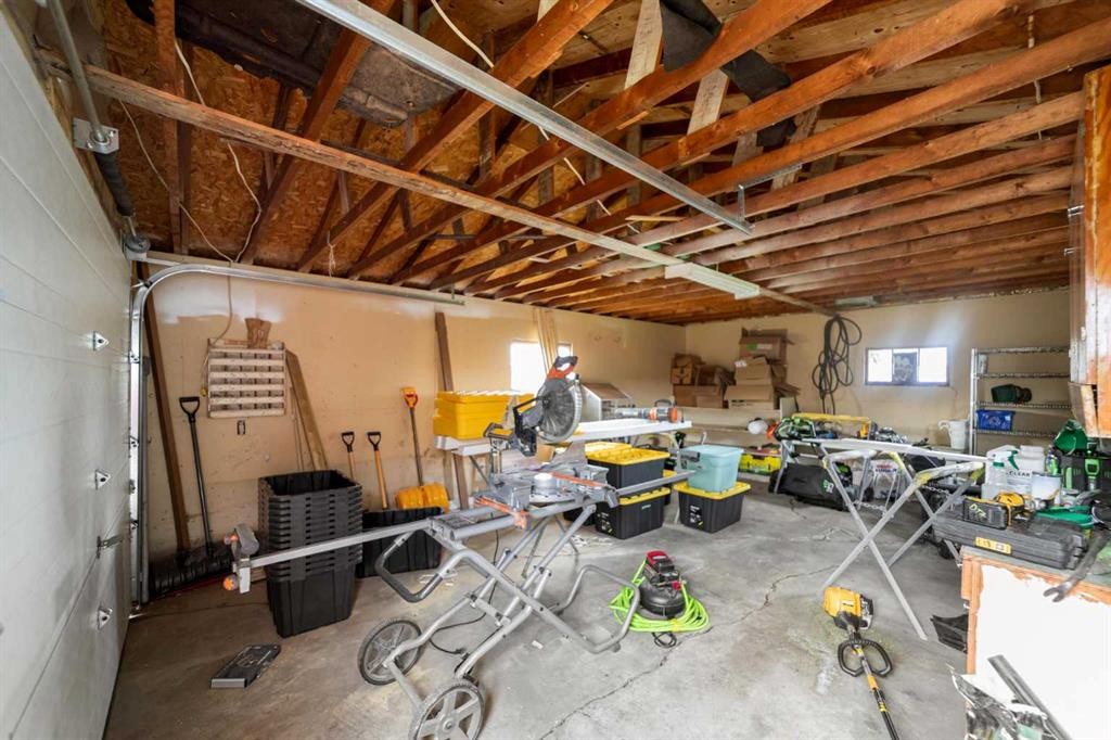 4910 57 Street, Killam, AB - Indoor Photo Showing Basement