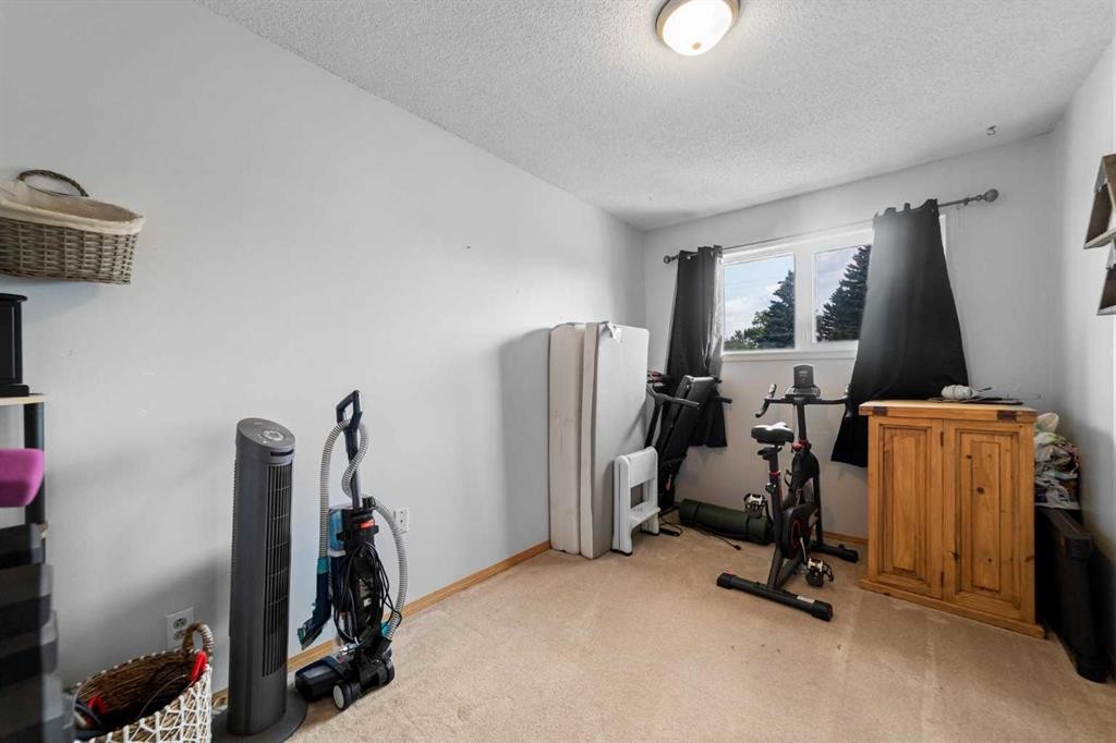 4910 57 Street, Killam, AB - Indoor Photo Showing Gym Room