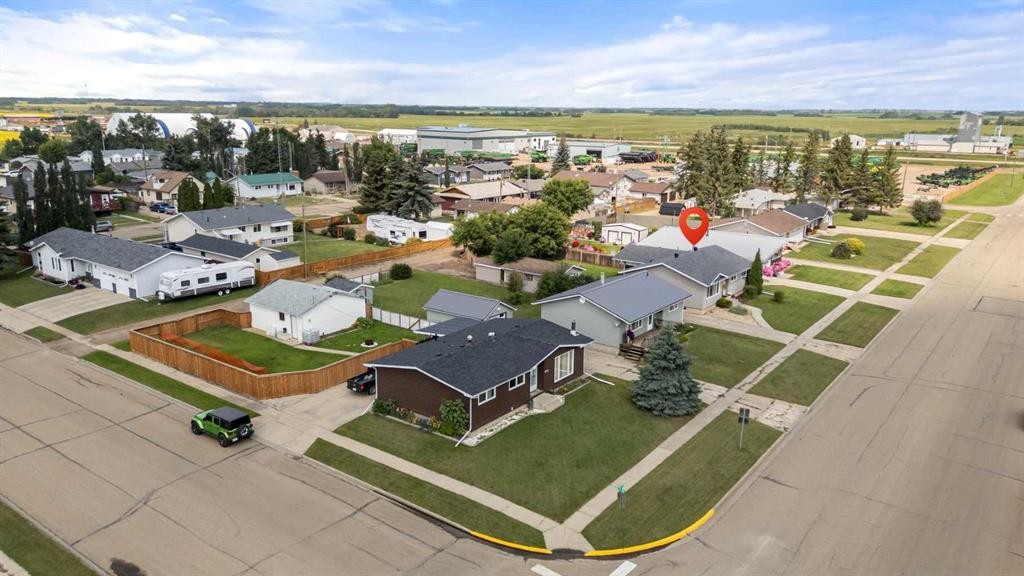 4910 57 Street, Killam, AB - Outdoor With View
