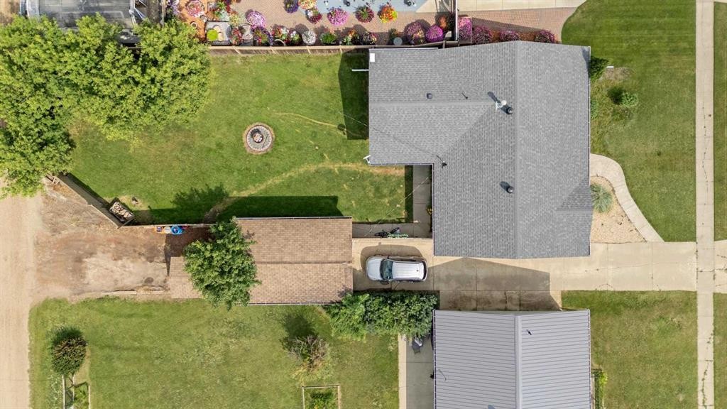 4910 57 Street, Killam, AB - Outdoor With Deck Patio Veranda