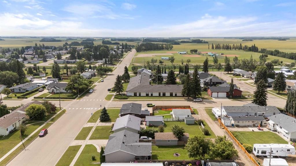4910 57 Street, Killam, AB - Outdoor With View