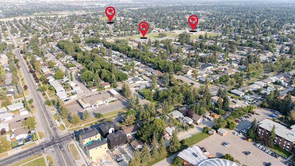 9111 Fairmount Drive Se, Calgary, AB - Outdoor With View