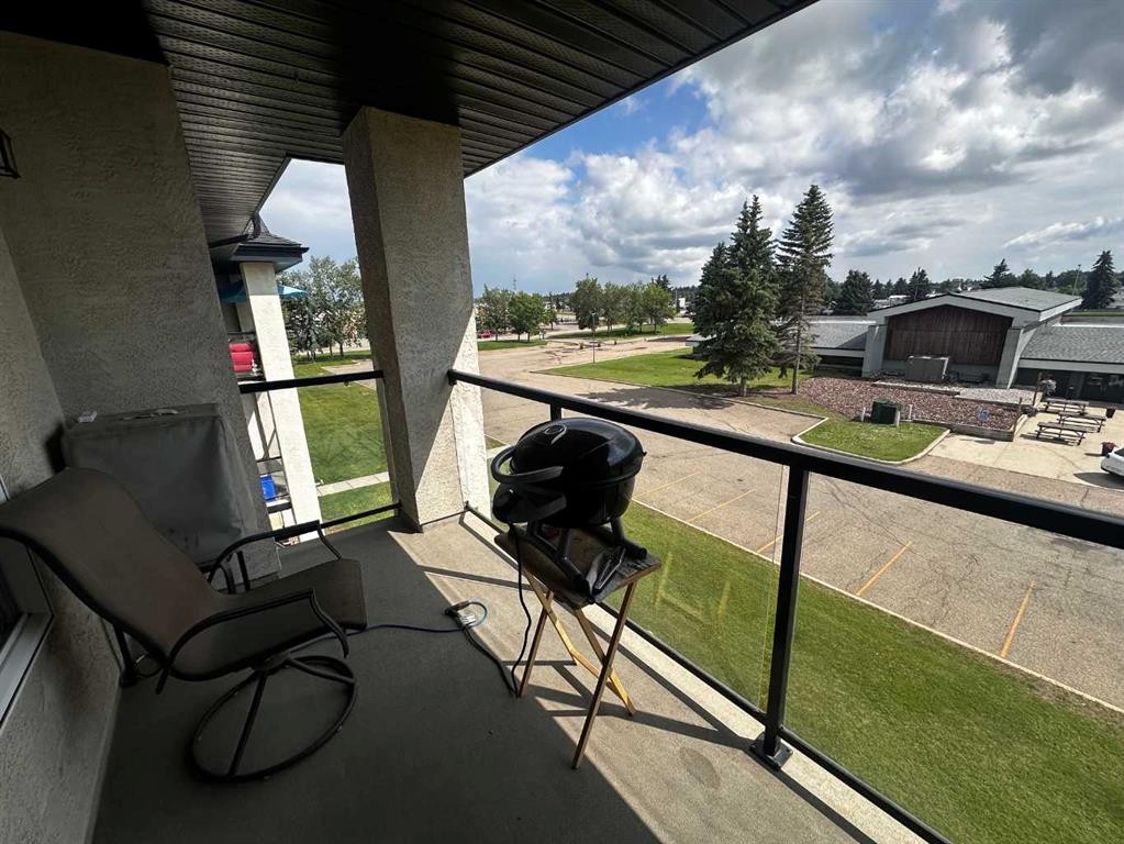 304A-80 Kelloway Crescent, Red Deer, AB - Outdoor With Balcony With Exterior