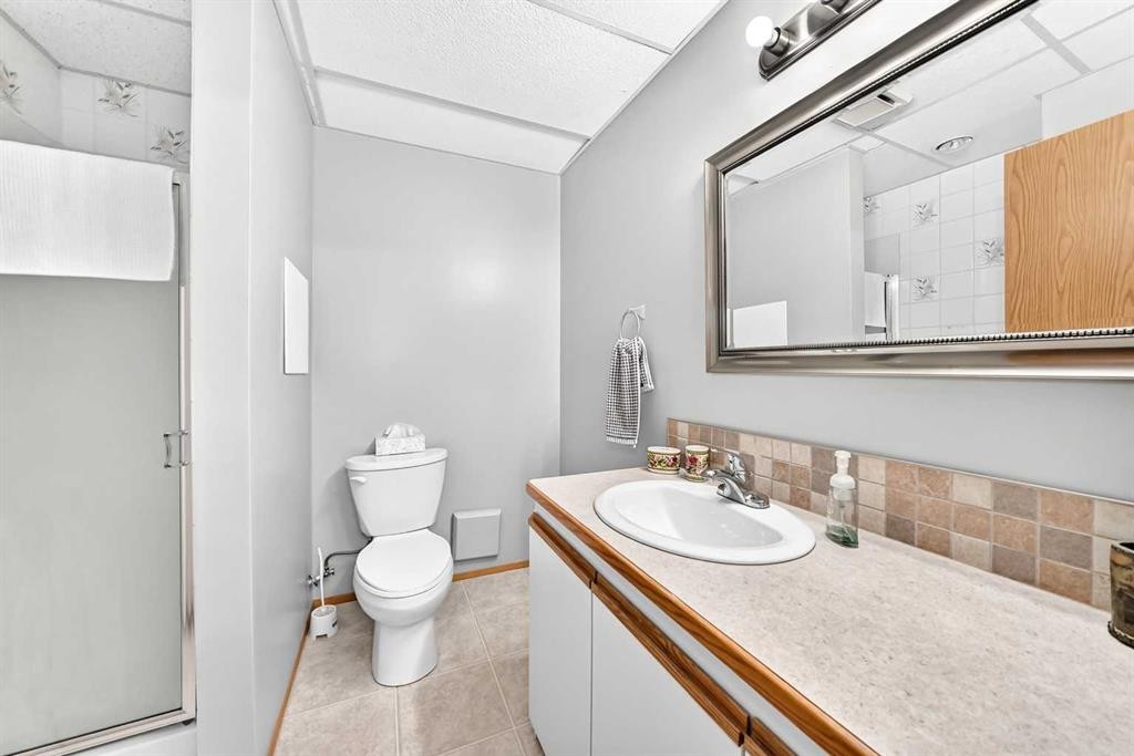 37-2821 Botterill Crescent, Red Deer, AB - Indoor Photo Showing Bathroom