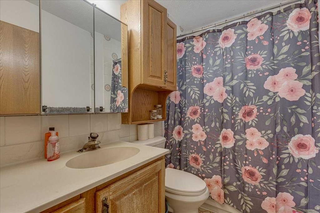 43 Oak Street, Red Deer, AB - Indoor Photo Showing Bathroom