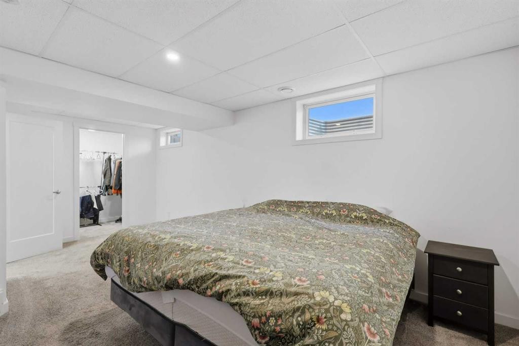 36 Anders Street, Red Deer, AB - Indoor Photo Showing Bedroom