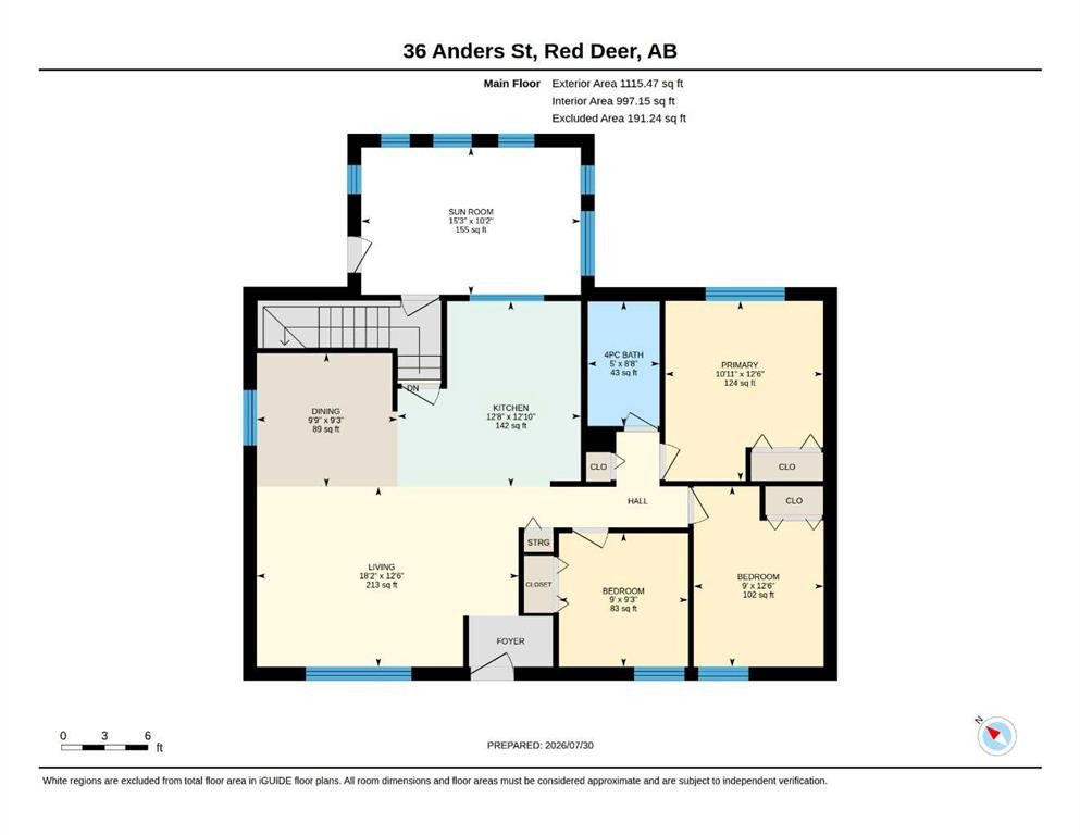 36 Anders Street, Red Deer, AB - Other