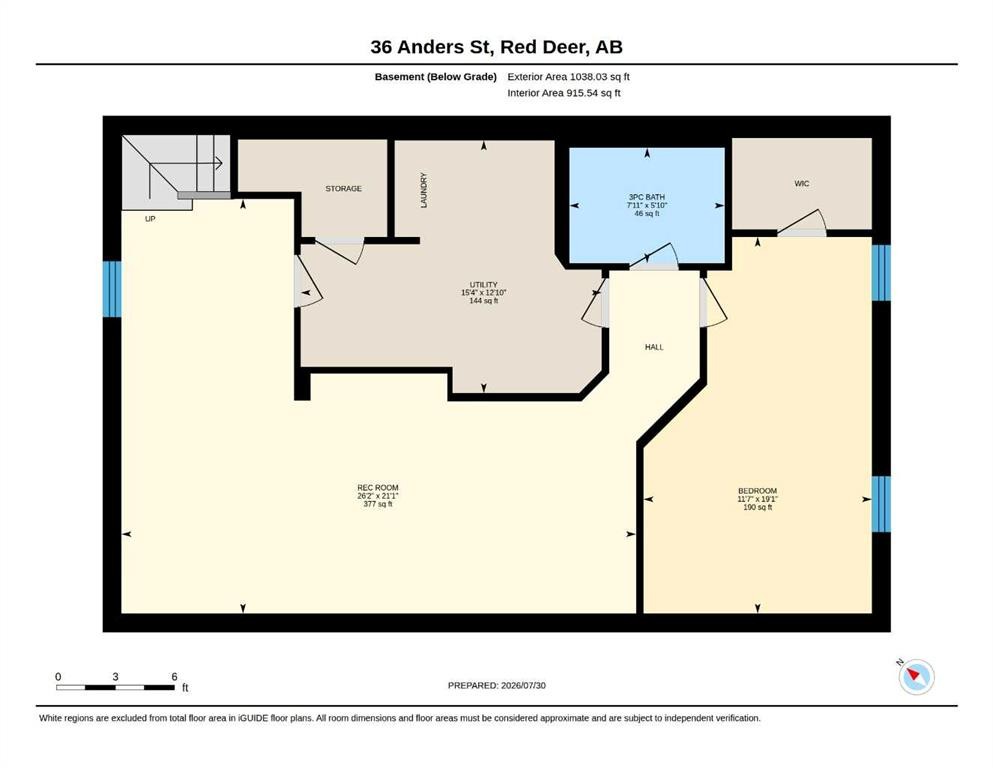 36 Anders Street, Red Deer, AB - Other