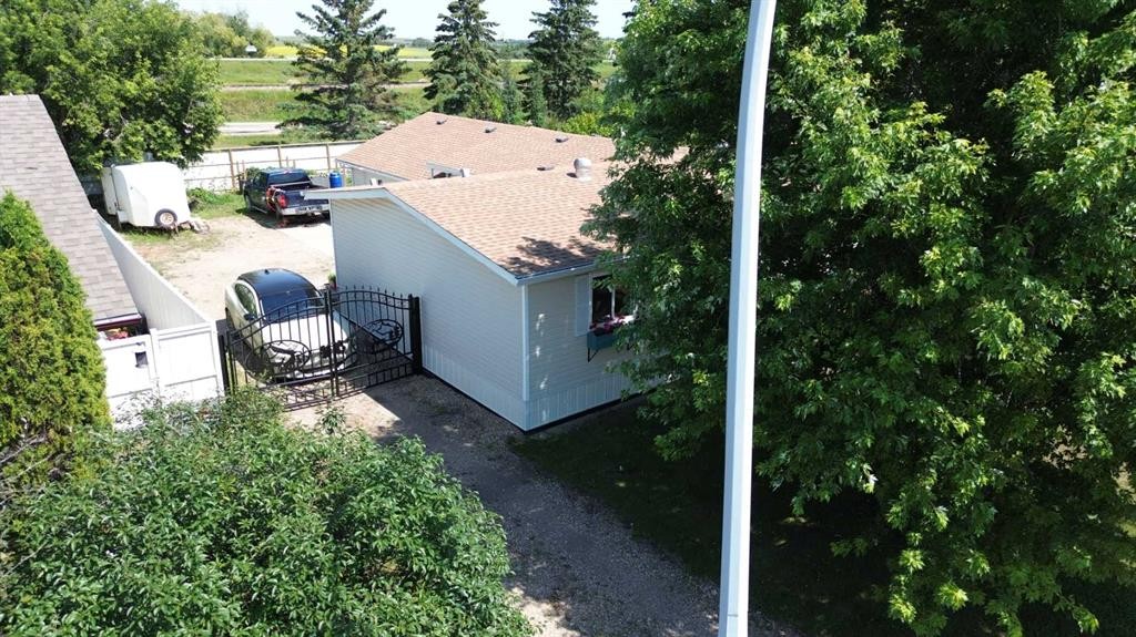 5412 49 A Avenue, Alix, AB - Outdoor