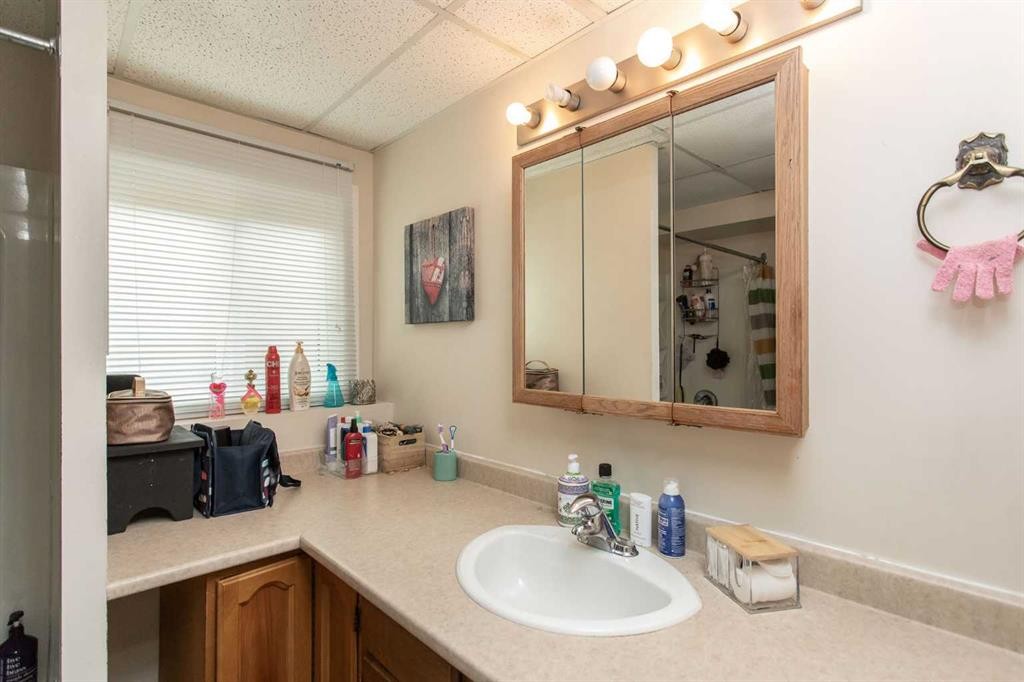 10 Valley Crescent, Lacombe, AB - Indoor Photo Showing Bathroom