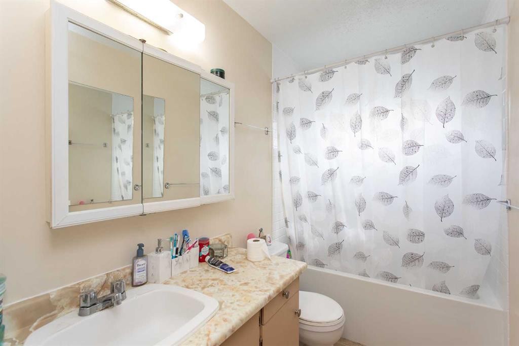 10 Valley Crescent, Lacombe, AB - Indoor Photo Showing Bathroom