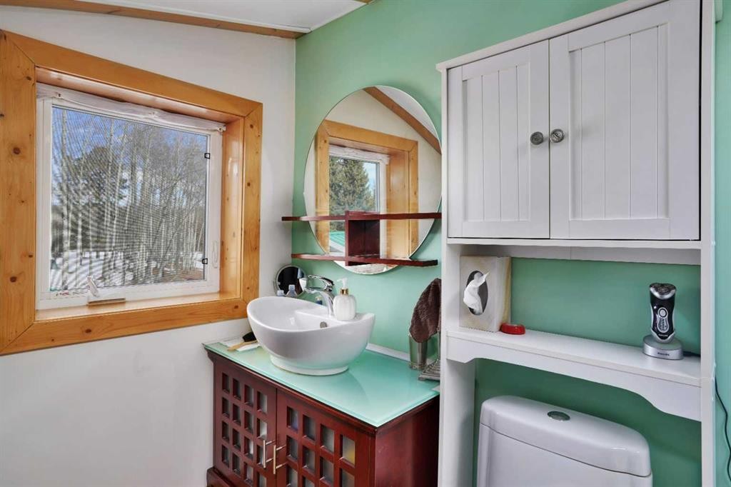 54051 Township Road 351A, Rural Clearwater County, AB - Indoor Photo Showing Bathroom