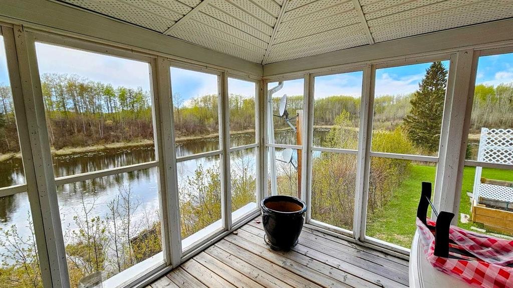 54051 Township Road 351A, Rural Clearwater County, AB - With Deck Patio Veranda With Exterior