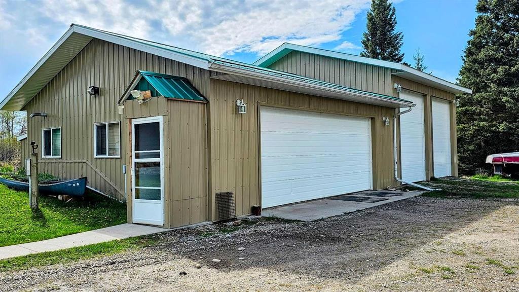 54051 Township Road 351A, Rural Clearwater County, AB - Outdoor With Exterior