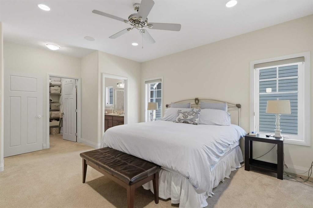447 Summer Crescent, Rural Ponoka County, AB - Indoor Photo Showing Bedroom