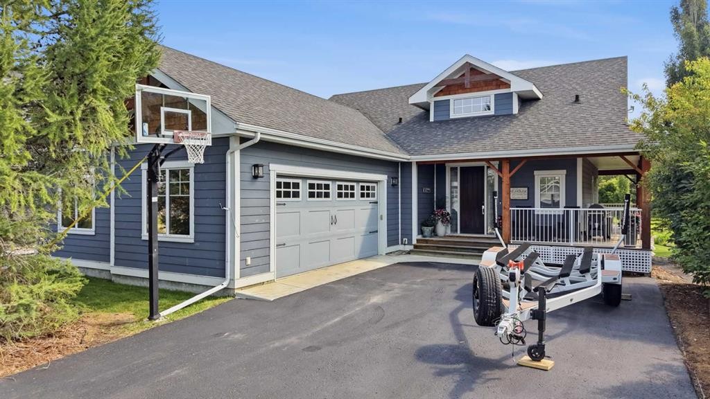447 Summer Crescent, Rural Ponoka County, AB - Outdoor With Deck Patio Veranda With Facade