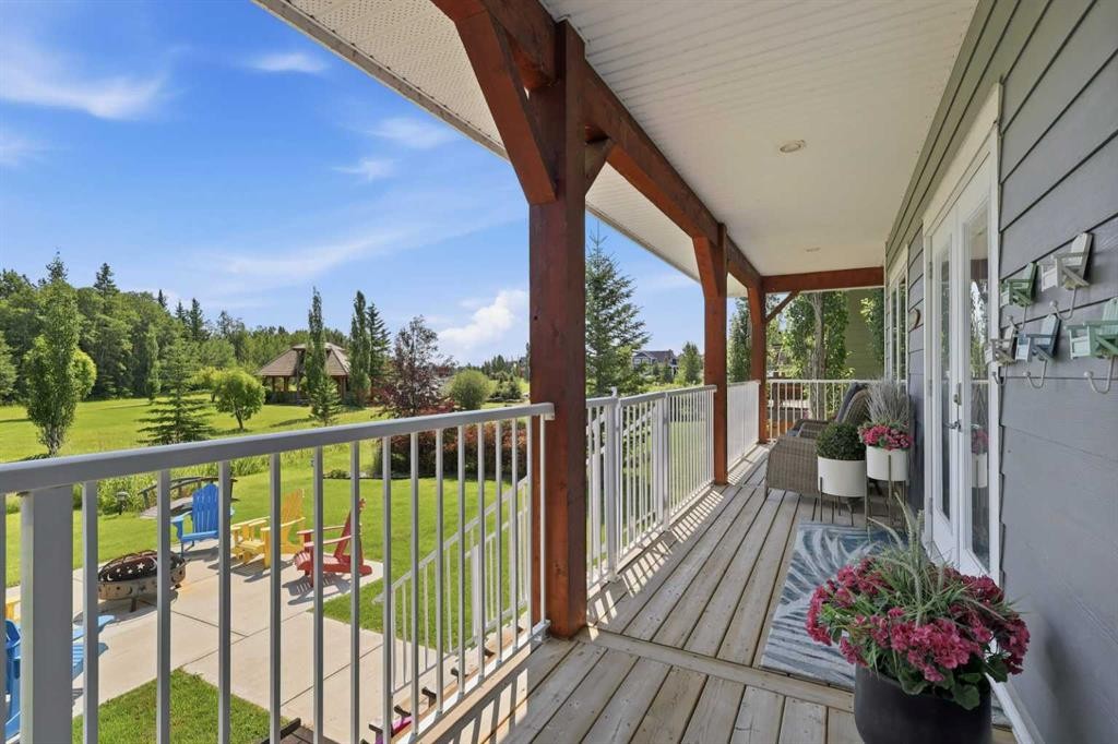 447 Summer Crescent, Rural Ponoka County, AB - Outdoor With Exterior