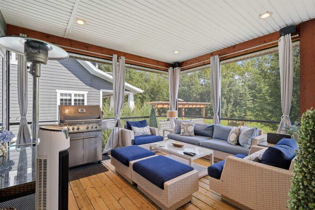 447 Summer Crescent, Rural Ponoka County, AB - Outdoor With Deck Patio Veranda With Exterior