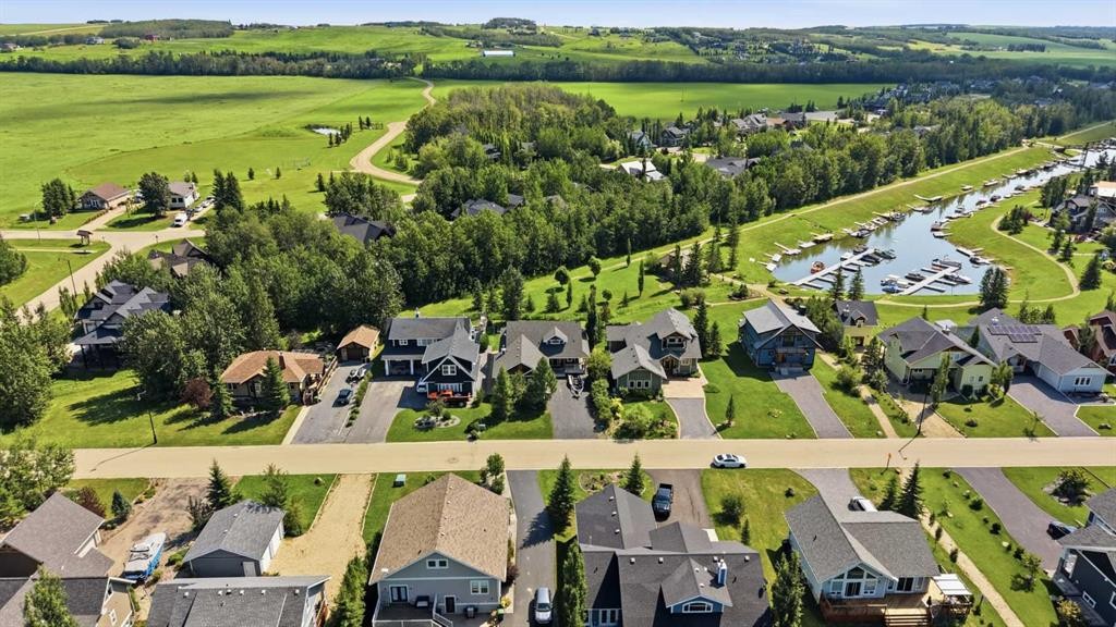 447 Summer Crescent, Rural Ponoka County, AB - Outdoor With View