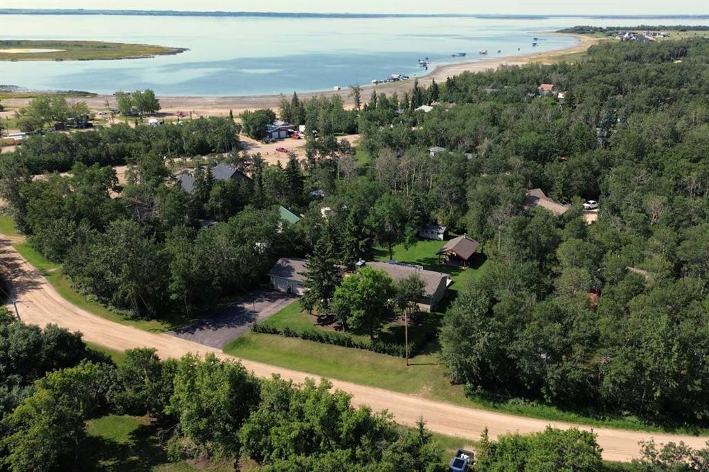 402 East Puffin Street, Pelican Point, AB - Outdoor With Body Of Water With View