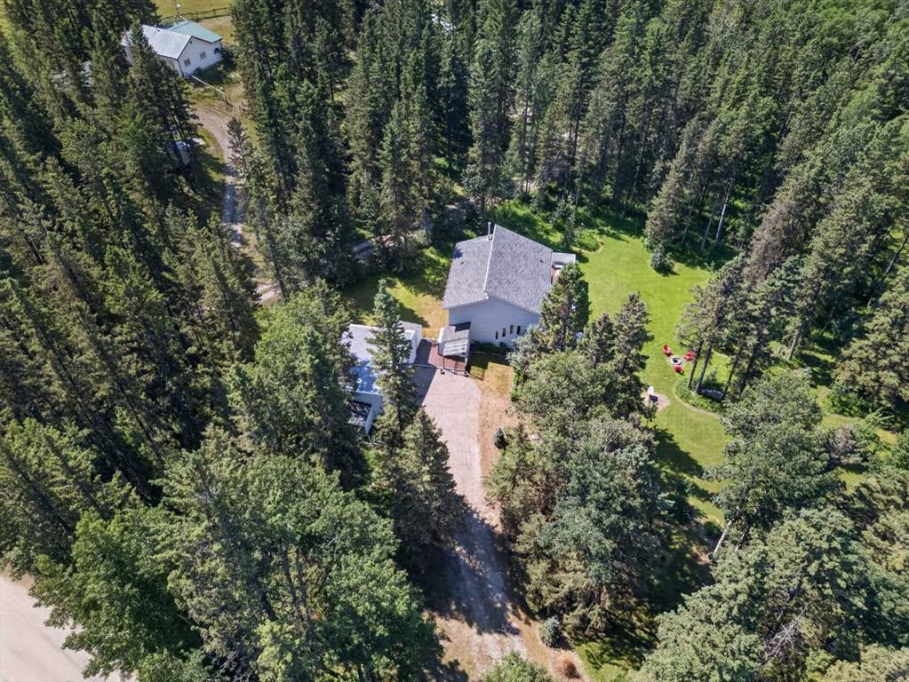 7-32579 Range Road 52, Rural Mountain View County, AB - Outdoor With View