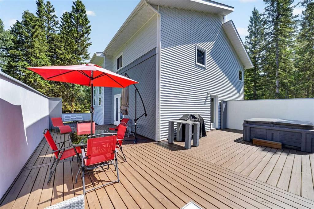 7-32579 Range Road 52, Rural Mountain View County, AB - Outdoor With Deck Patio Veranda With Exterior