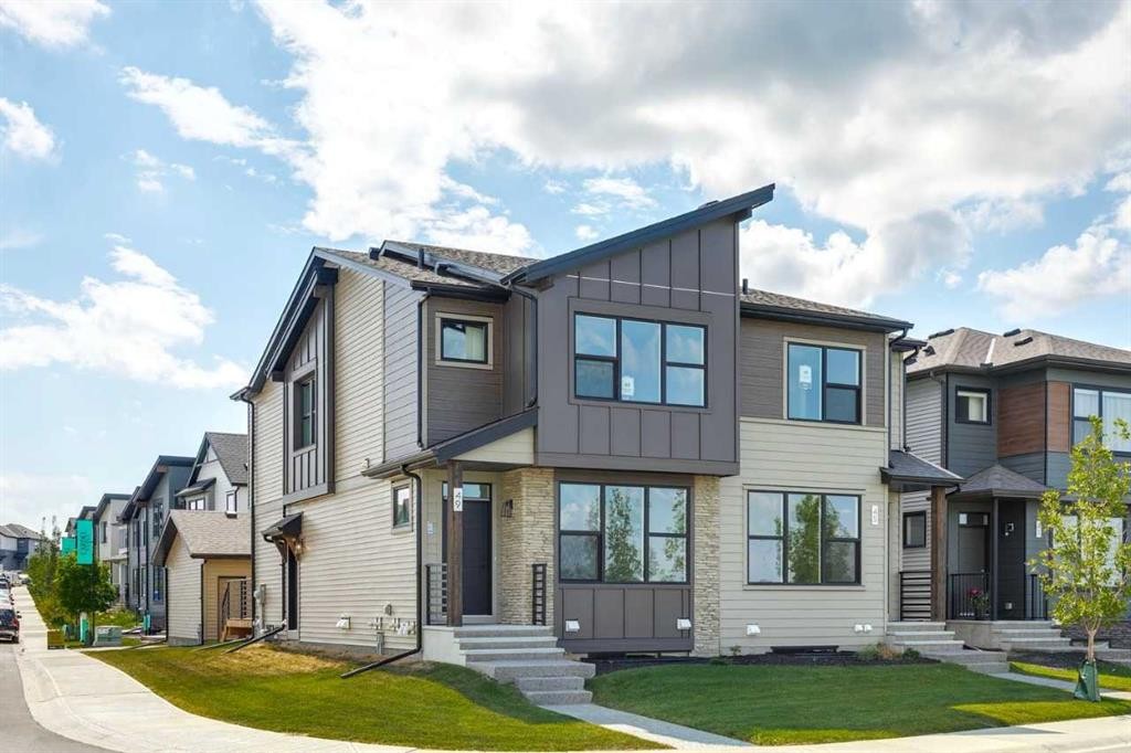 49 Silverton Glen Way Sw, Calgary, AB - Outdoor With Facade