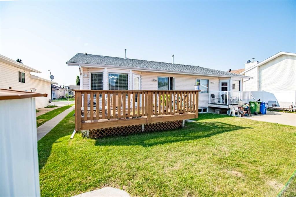78 Duston Street, Red Deer, AB - Outdoor With Deck Patio Veranda